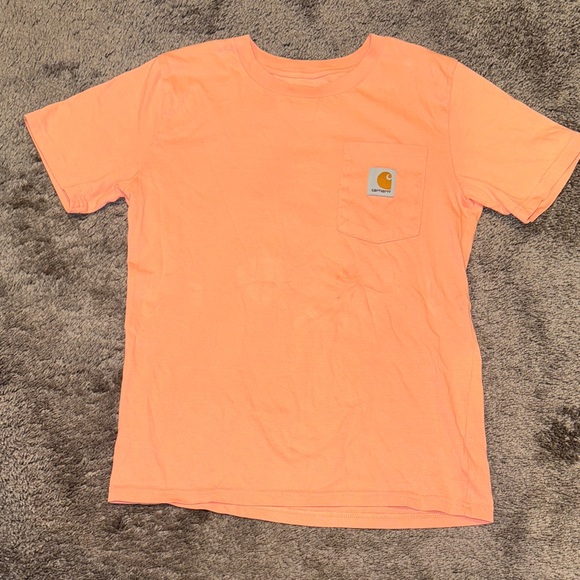 Carhartt Other - Carhartt Kids Peach Short Sleeve Tee